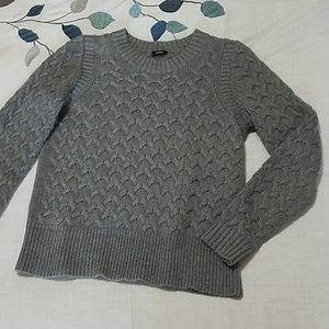 J Crew pullover gray sweater. M